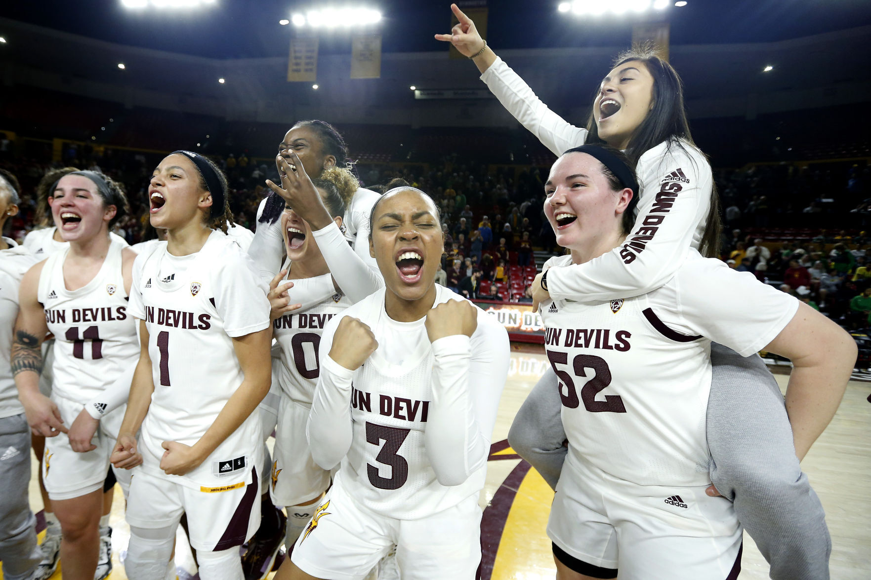APTOPIX Oregon Arizona St Basketball